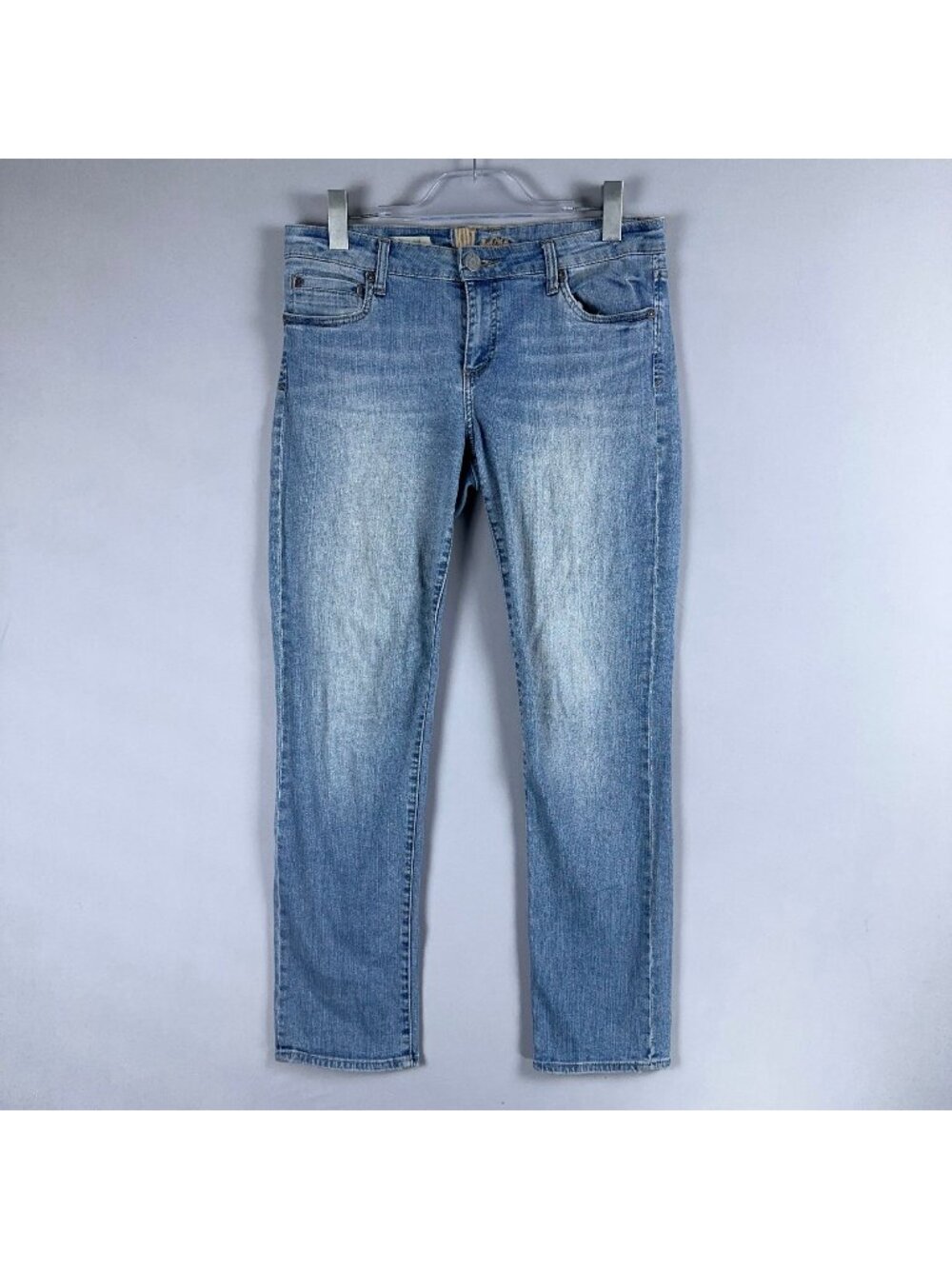 Kut From The Kloth Jeans Size 10 Medium Katy Boyfriend Blue Medium Wash